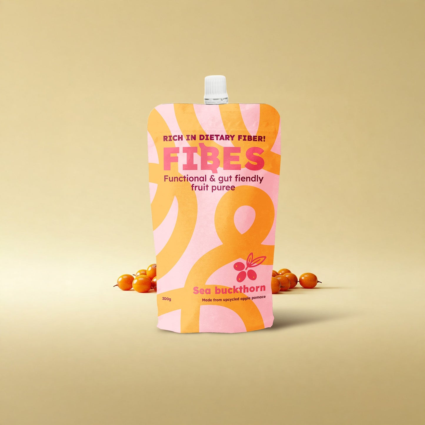 Presale! Sea Buckthorn Fibes - Fibes