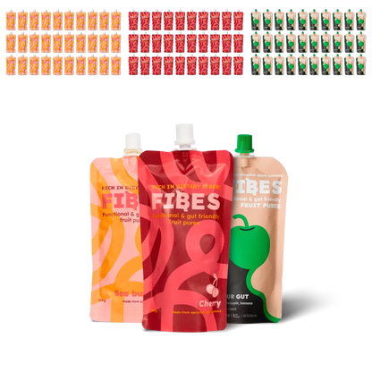 Triple Flavor Combo